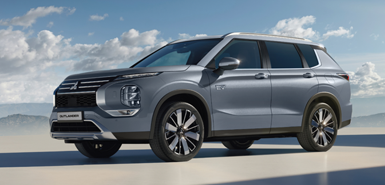 der neue Mitsubishi Outlander
