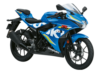 SUZUKI GSX-R125