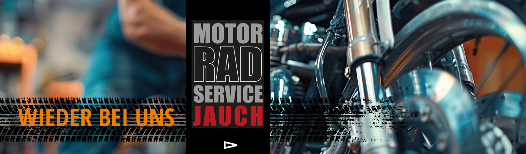 wieder da - Jauch Motorrad Service