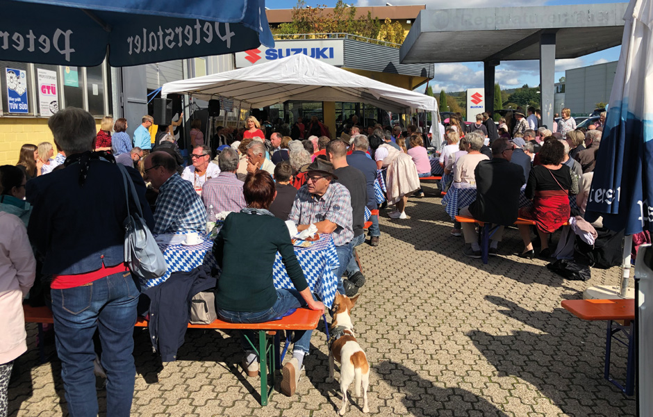 Suzuki Jauch Oktoberfest 2019