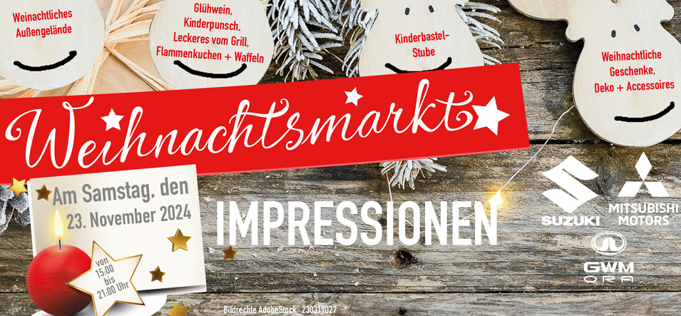 Weihnachtsmarkt Impressionen