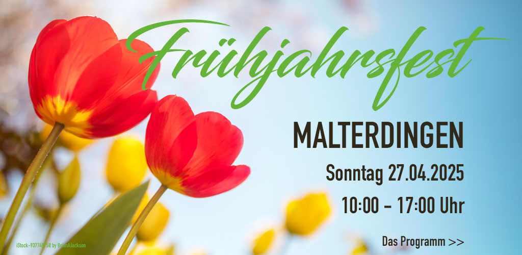 Frühjahrsfest am 27.04.2025