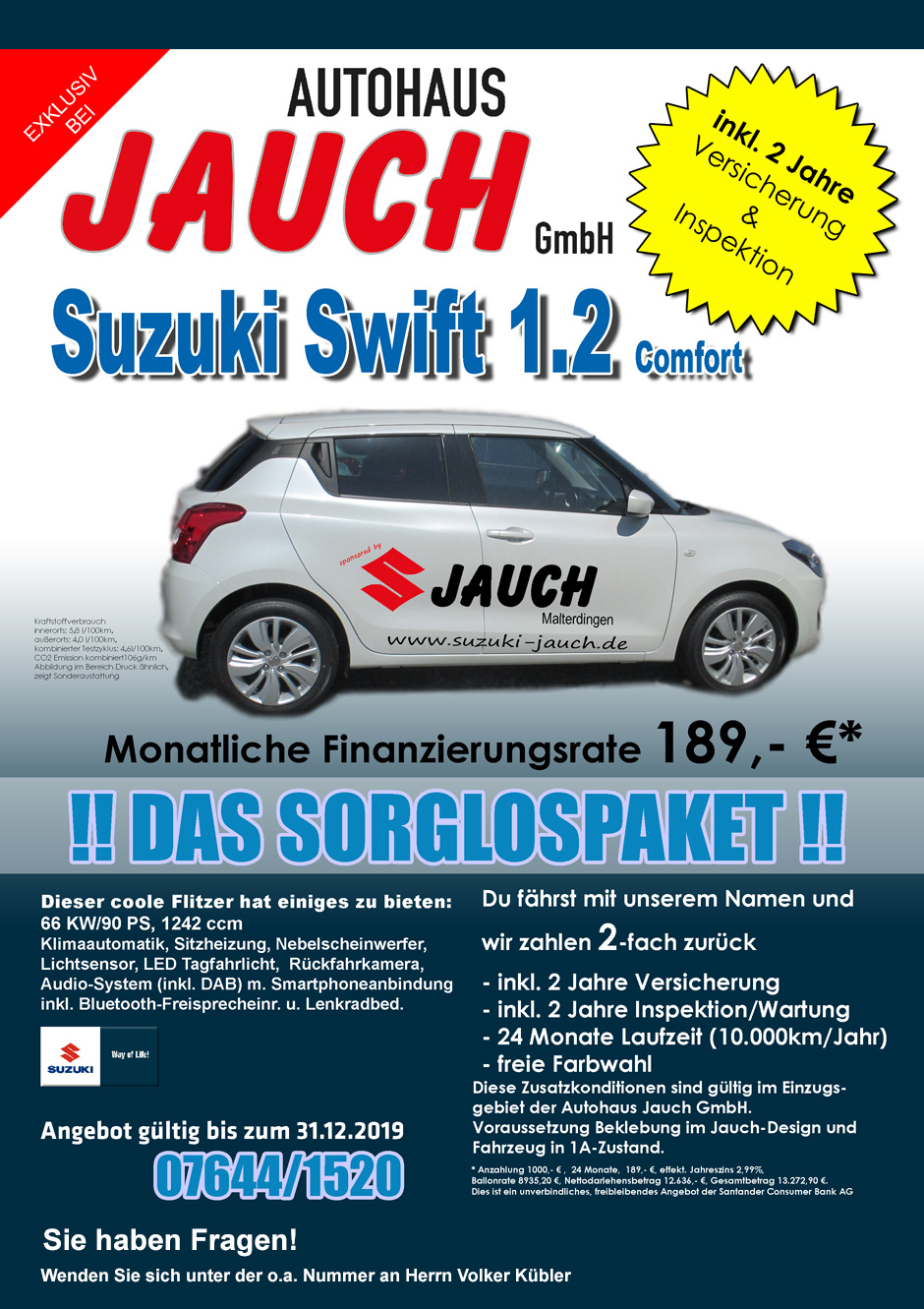 Autohaus Jauch Malterdingen